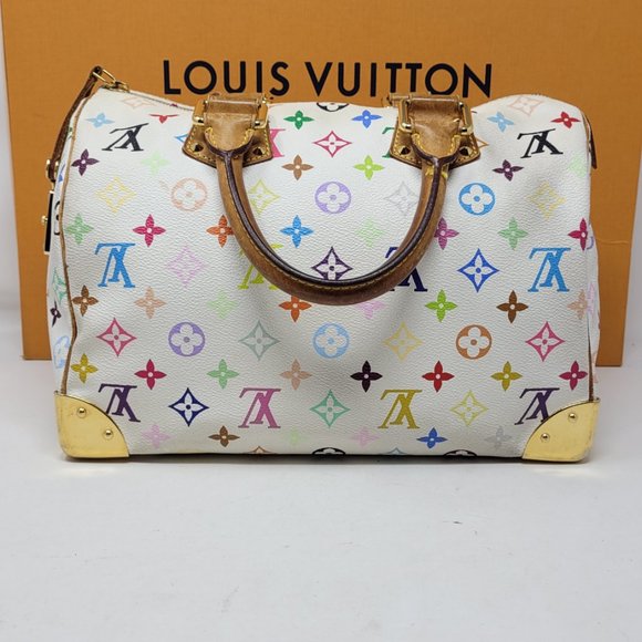 speedy 30 multicolore louis vuitton - Picture 2 of 10